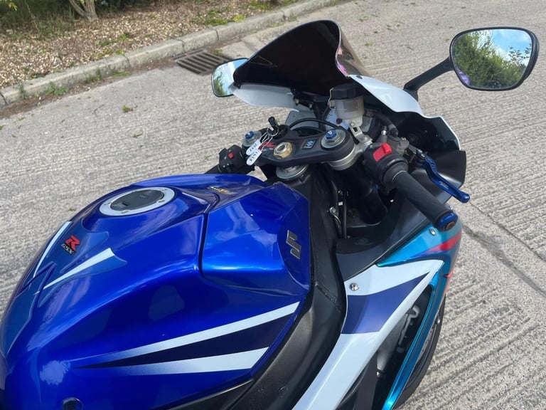 2007 07 SUZUKI GSXR 750 K7 GSXR750 BLUE SPORTS SUPERSPORT