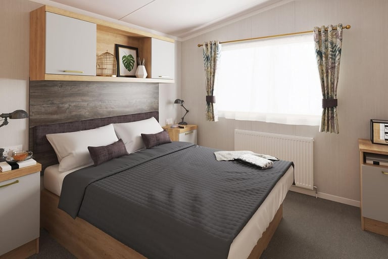 Swift Bordeaux  in Peebles, Scottish Borders  - Lodge / Caravan 