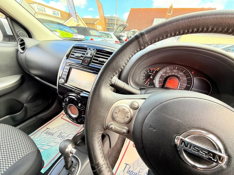 2014 Nissan Micra 1.2 Acenta Hatchback 5dr Petrol AUTOMATIC Hatchback Petrol Automatic