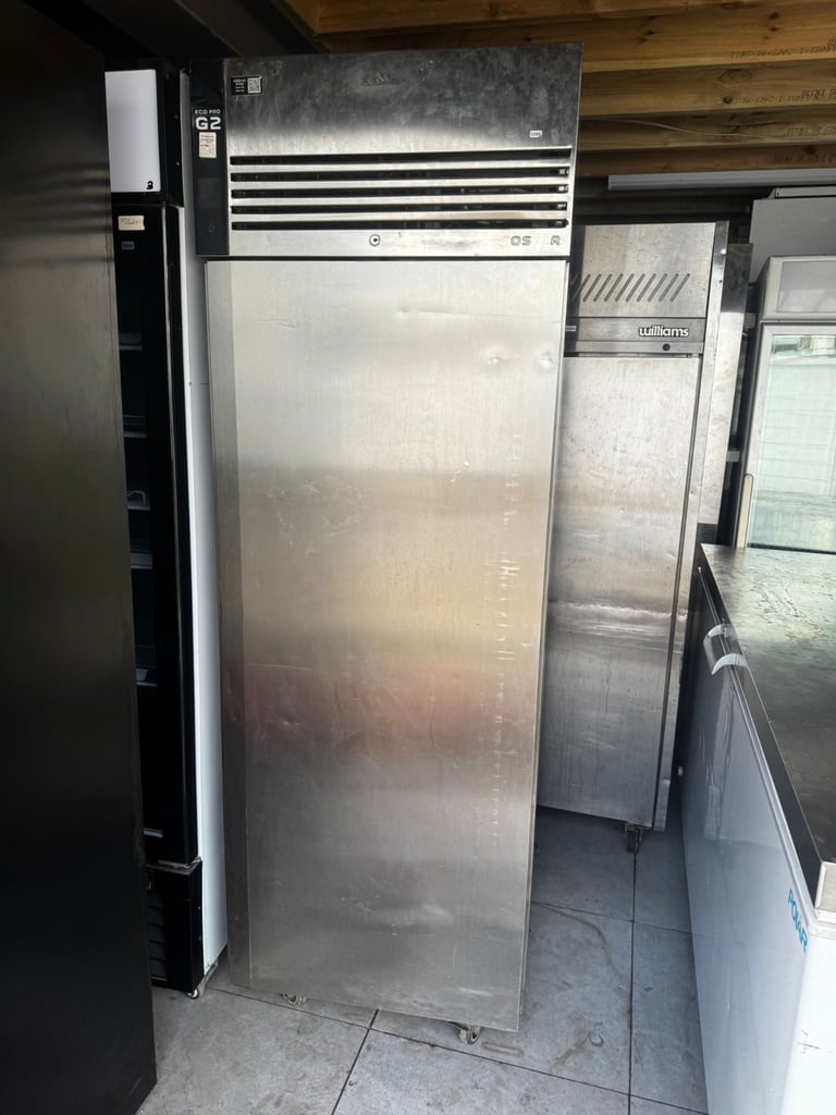 Commercial single door fridge or freezer cage shop restaurant takeaway 