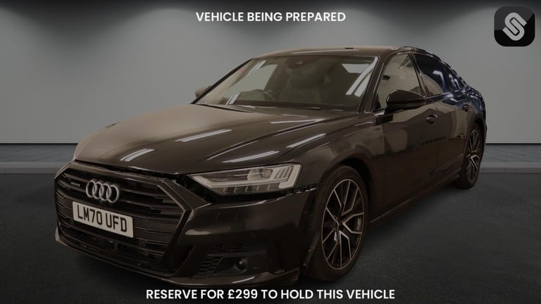 2020 Audi A8 3.0 TDI V6 50 Black Edition Saloon 4dr Diesel Tiptronic quattro Euro 6 (s/s Saloon D...