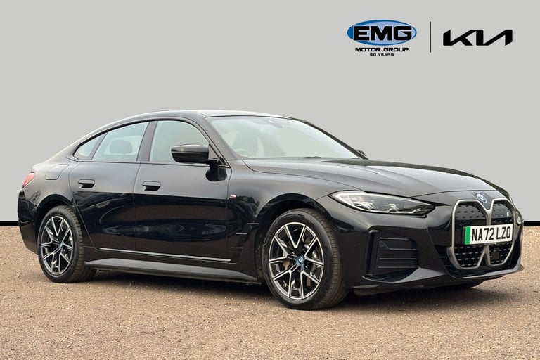 image for  BMW I4 40 83.9kwh M Sport Gran Coupe 5dr Electric Auto Edrive 340 Ps Electric