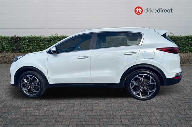 2022 Kia Sportage 1.6 CRDi MHEV GT-Line SUV 5dr Diesel Hybrid Manual Euro 6 (s/s) (134 bhp) SUV H...
