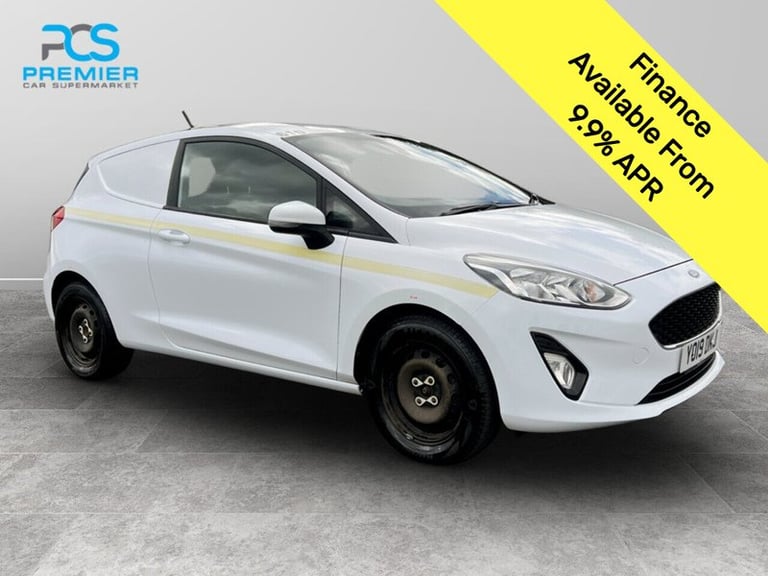2019 Ford Fiesta 1.5 TDCi Van CAR DERIVED VAN DIESEL Manual