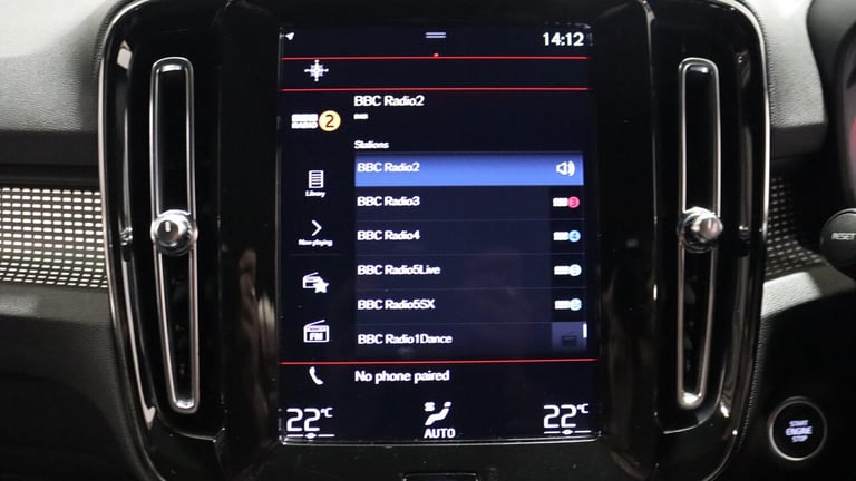  Volvo XC40 T3 R-Design Manual (Park Assist, Powered Tailgate, Privacy Glass) Petrol Manual
