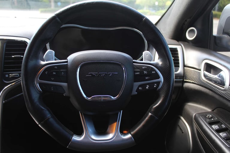 2017 Jeep Grand Cherokee 6.4 Grand Cherokee Hemi SRT8 Auto 4WD 5dr SUV Petrol Automatic