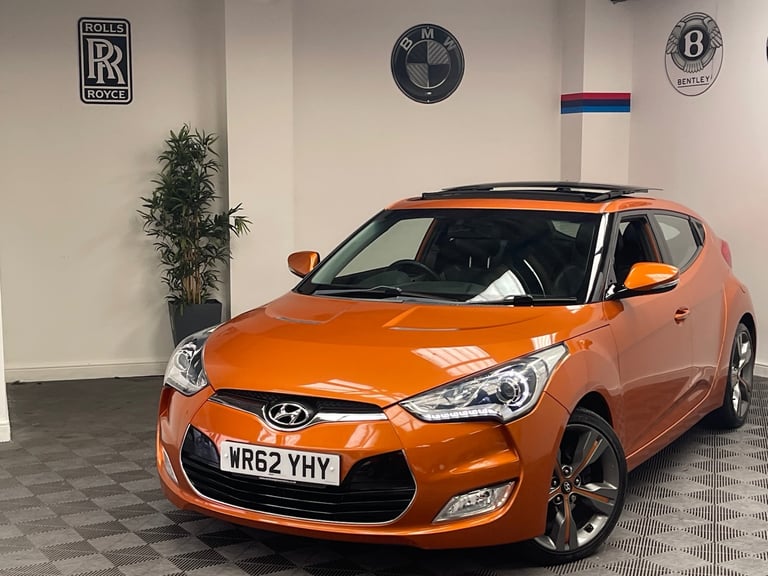 2012 Hyundai Veloster 1.6 GDi Sport 4dr COUPE Petrol Manual