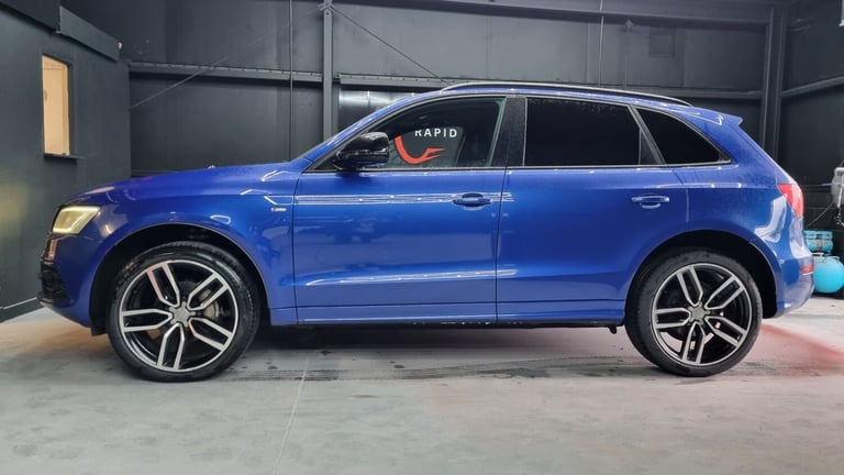 2017 Audi Q5 2.0 TDI [190] Quattro S Line Plus 5dr S Tronic ESTATE Diesel Automatic