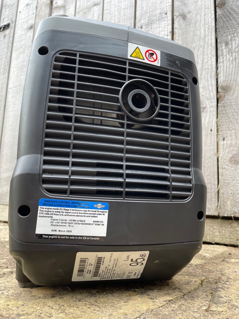 Petrol generator 