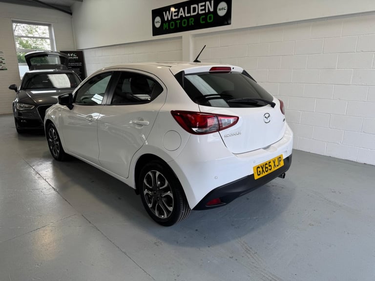  Mazda Mazda2 1.5 SKYACTIV-G Sport Nav Euro 6 (s/s) 5dr Petrol Manual