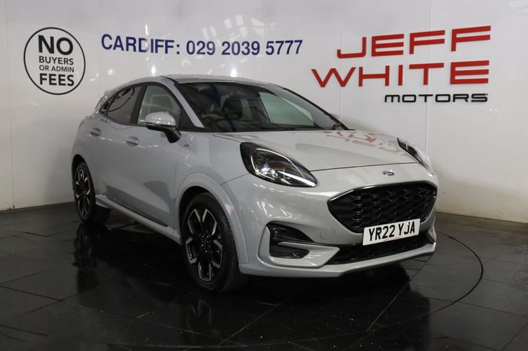 2022 Ford Puma 1.0T EcoBoost MHEV ST-Line X 5dr (SAT NAV, HALF LEATHER) HATCHBACK PETROL Manual