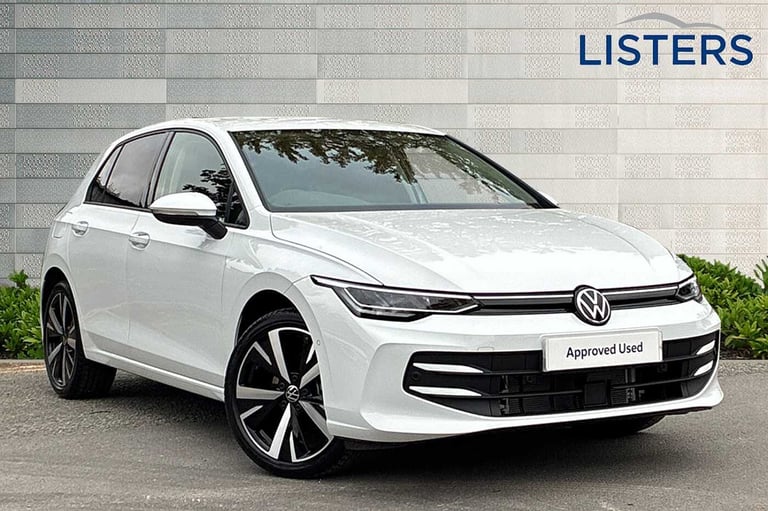 image for 2025 Volkswagen Golf 1.5 eTSI 150 Match 5dr DSG Hatchback Petrol Automatic