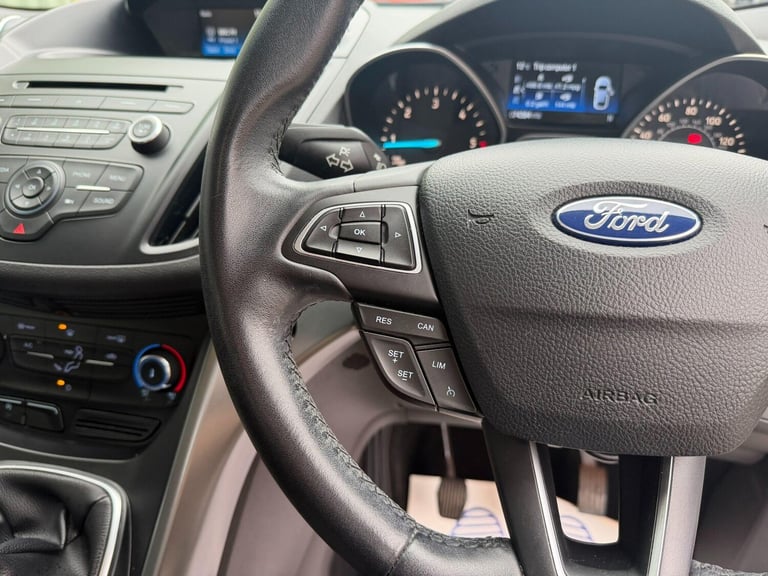 2018 Ford Kuga 2.0 TDCi EcoBlue Zetec AWD Euro 6 (s/s) 5dr HATCHBACK Diesel Manual