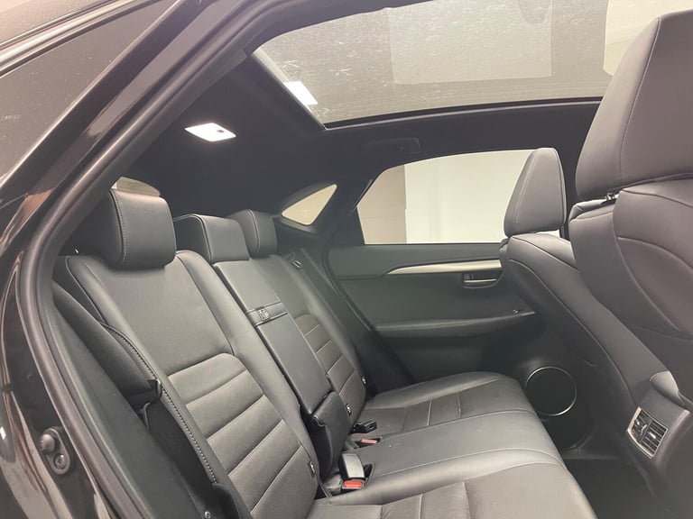  Lexus NX 2.5 300h GPF F Sport E-CVT 4WD Euro 6 (s/s) 5dr Petrol/Electric Hybrid Automatic