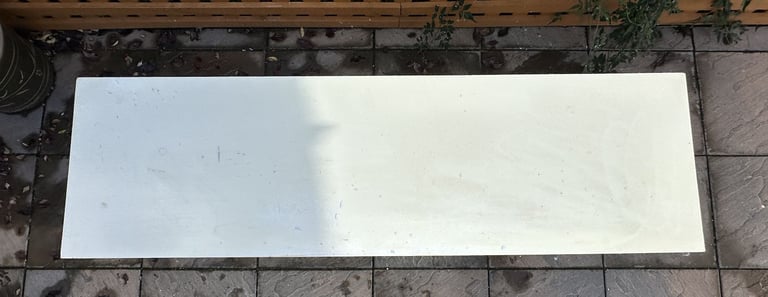 Lombok MANDARA Solid Wood 3 Draw Console / Hallway Table – Good Condition, RRP £515