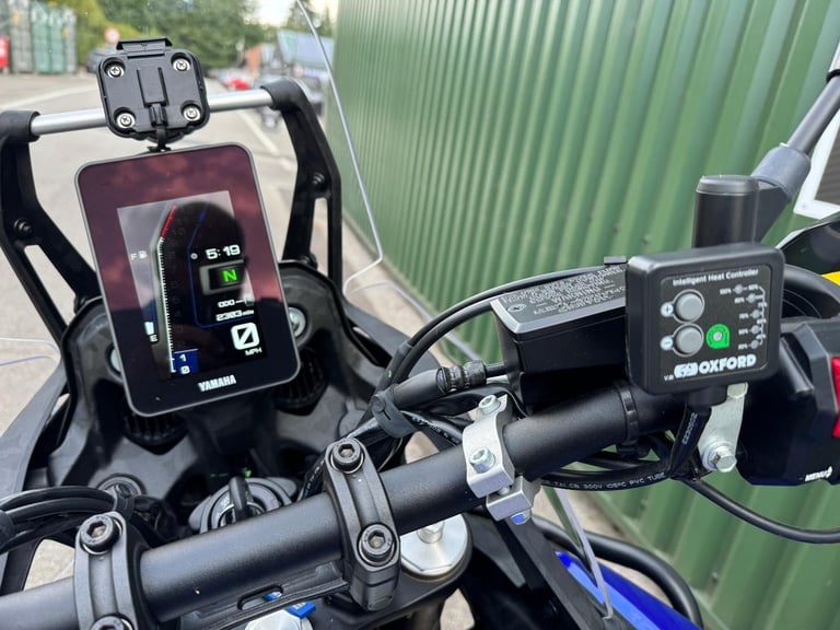 Yamaha Tenere 700 World Raid 2022 Blue 2300 Miles Full History Loads of Extras