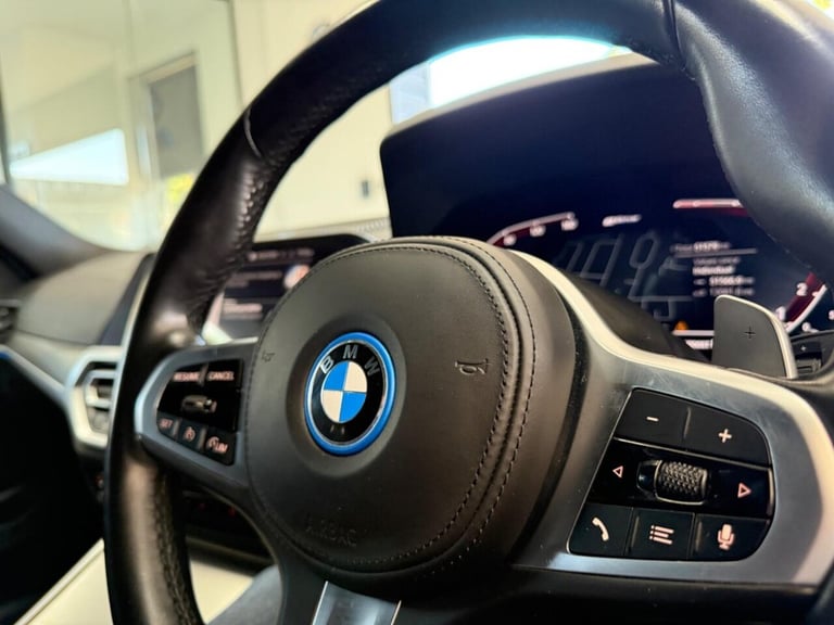 2021 BMW 3 Series 2.0 330e 12kWh M Sport Auto Euro 6 (s/s) 4dr Saloon PETROL/ELECTRIC Automatic