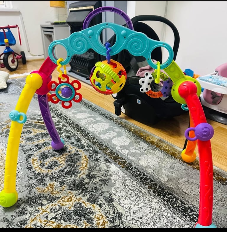 image for Cot bed and 3 other baby stuff 