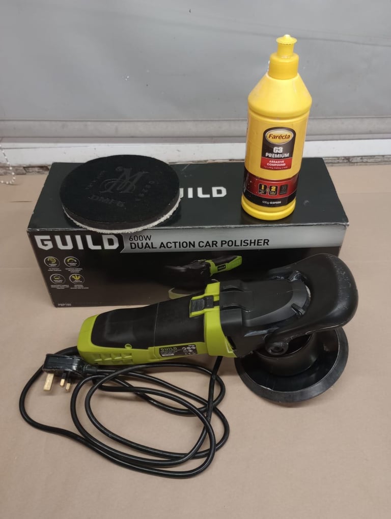 image for CAR POLISHER BY GUILD, USED ONCE.