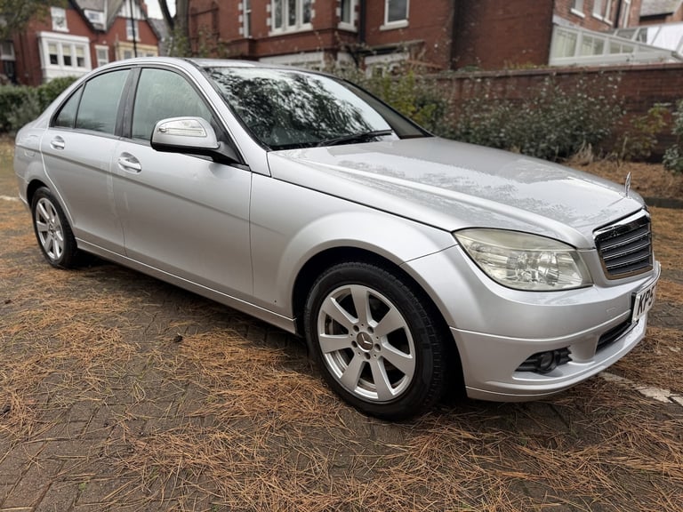 MERCEDES-BENZ C CLASS 2.1 C220 CDI SE 2007