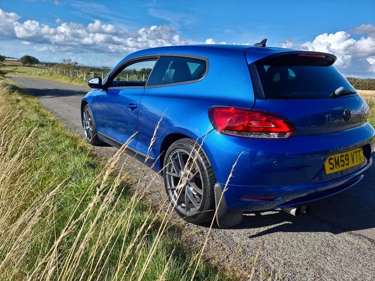 2010 Volkswagen Scirocco 2.0 TSI GT Petrol Manual 210bhp