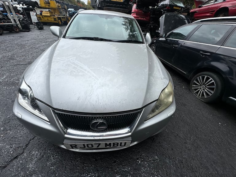 LEXUS IS 250 2007 BREAKING 