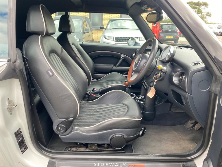 2008 MINI Convertible 1.6 One Sidewalk Euro 4 2dr Convertible Petrol Manual