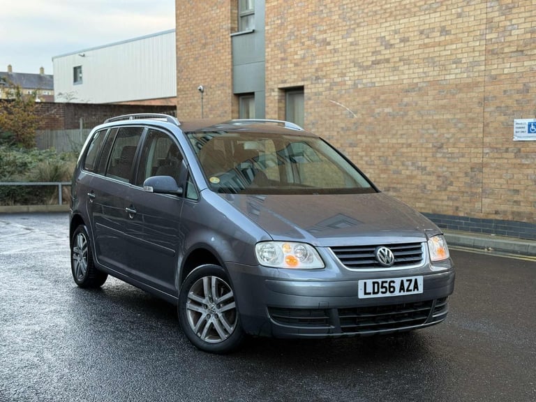 Volkswagen, TOURAN, MPV, 2006, Manual, 1968 (cc), 5 doors