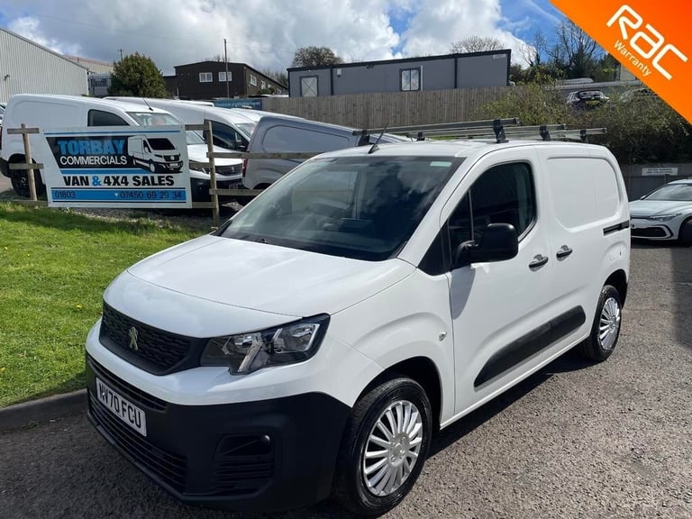 2020 Peugeot Partner 1000 1.5 BlueHDi 100 Professional Van PANEL VAN Diesel Manual