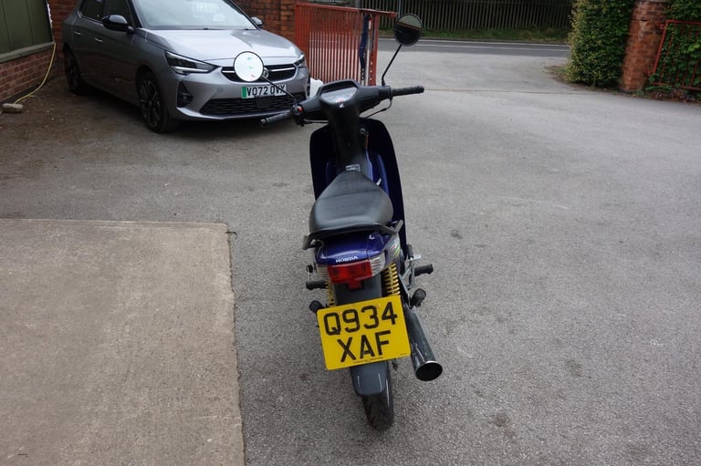 Honda Wave 100 2017/Q