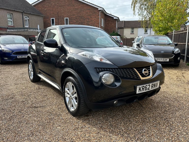 2013 Nissan Juke 1.6 Acenta 5dr [Premium Pack] HATCHBACK Petrol Manual