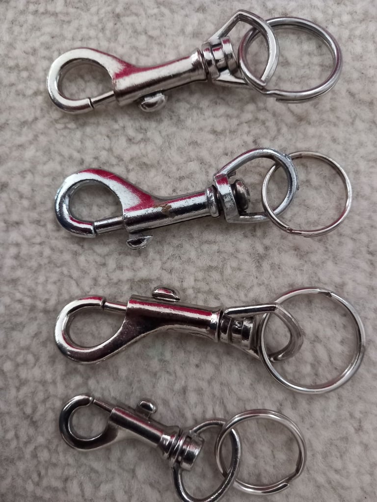 Bundle of keyrings