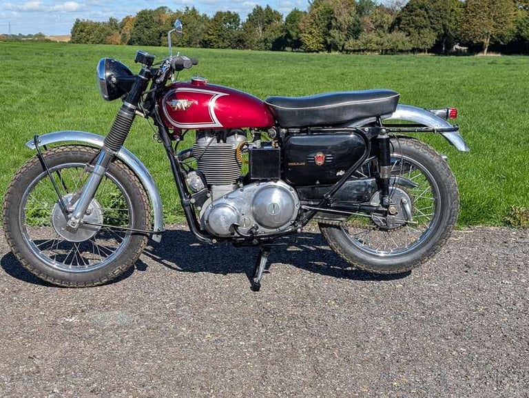 1959 MATCHLESS G80CS PETROL Manual