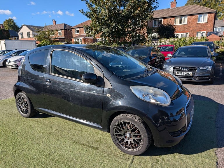 2010 Citroen C1 1.0i VTR+ Euro 4 3dr HATCHBACK Petrol Manual