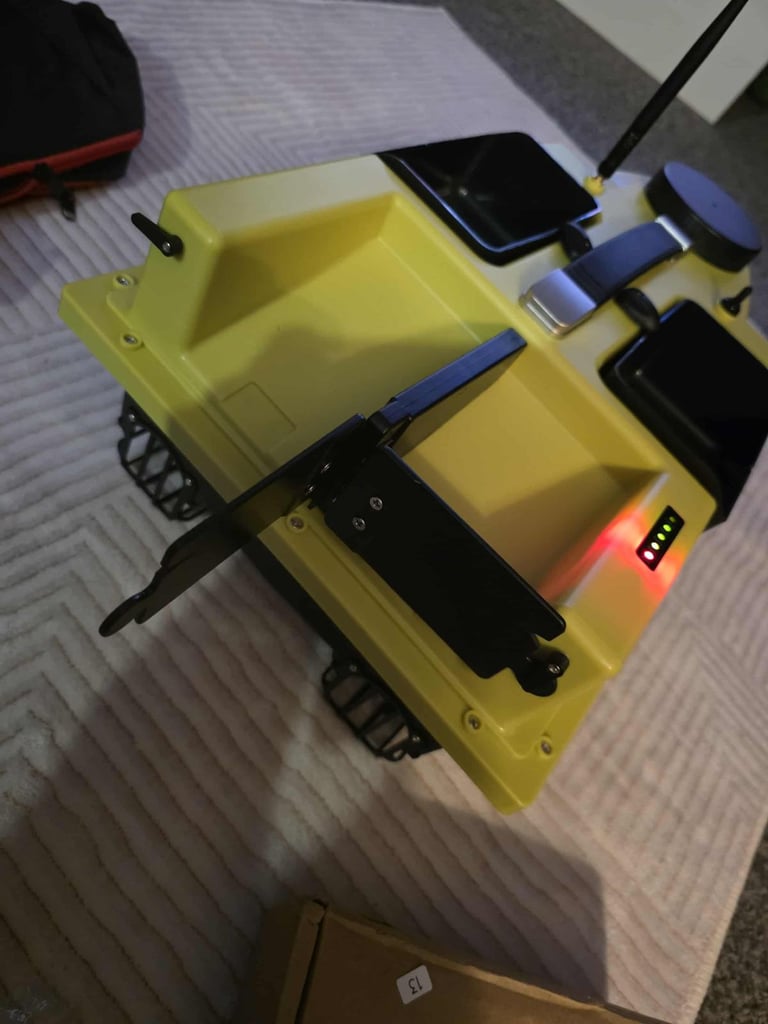 Carp fishing bait boat