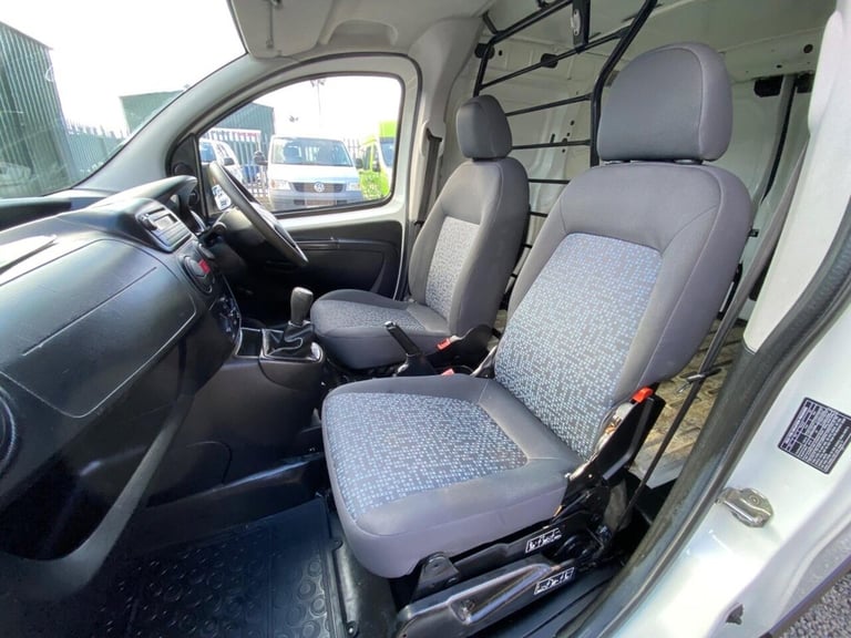 2013 Citroen Nemo 1.4i 610 X FWD L1 H1 3dr PANEL VAN Petrol Manual