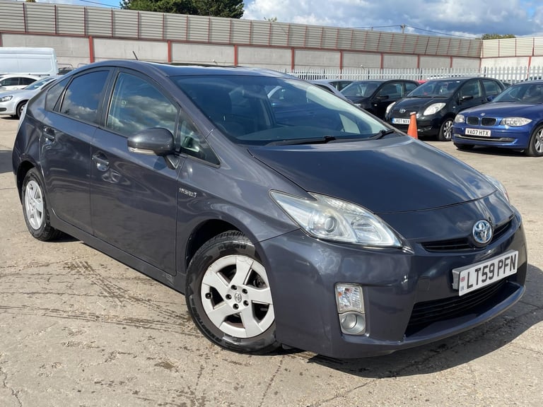 2009 Toyota Prius 1.8 VVT-h T3 CVT Euro 5 (s/s) 5dr HATCHBACK Petrol/Electric Hybrid Automatic
