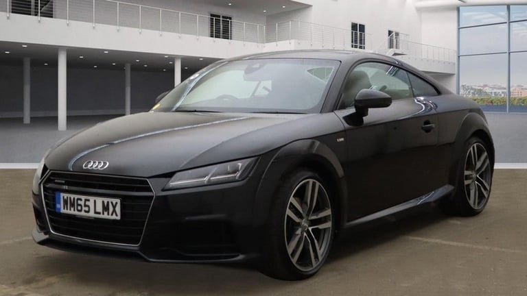 2016 Audi TT 2.0T FSI Quattro S Line 2dr S Tronic COUPE PETROL Automatic