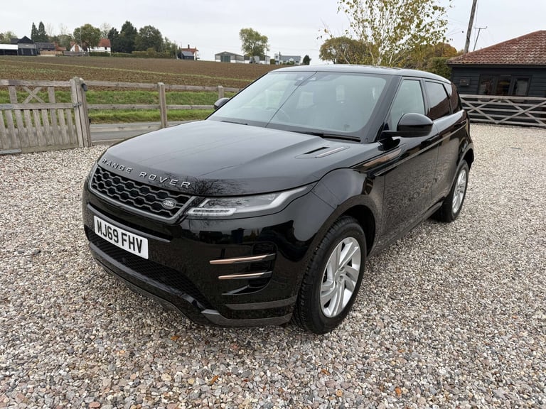 2019 Land Rover Range Rover Evoque 2.0 D150 R-Dynamic S 5dr 2WD ESTATE DIESEL Manual