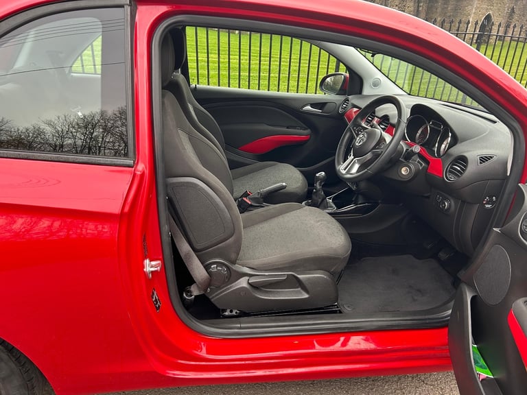 Vauxhall, ADAM, Hatchback, 2016, Manual, 1229 (cc), 3 doors