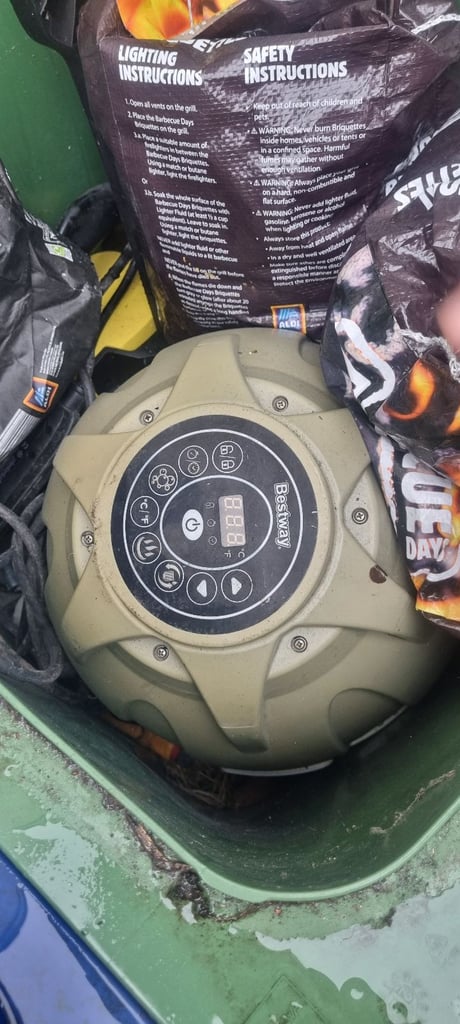 image for Lay z spa machine only 