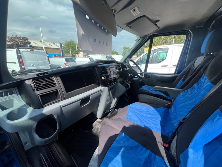 2010 Ford Transit Low Roof Van TDCi 115ps PANEL VAN Diesel Manual