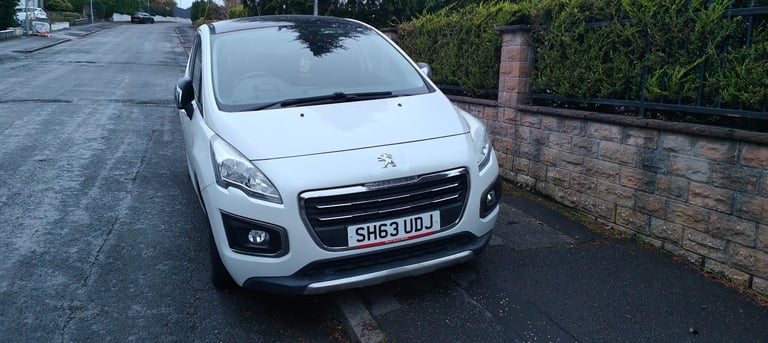 Peugeot, 3008, 1.6 HDI, Hatchback, 2013, Manual, 1560 (cc), 5 doors