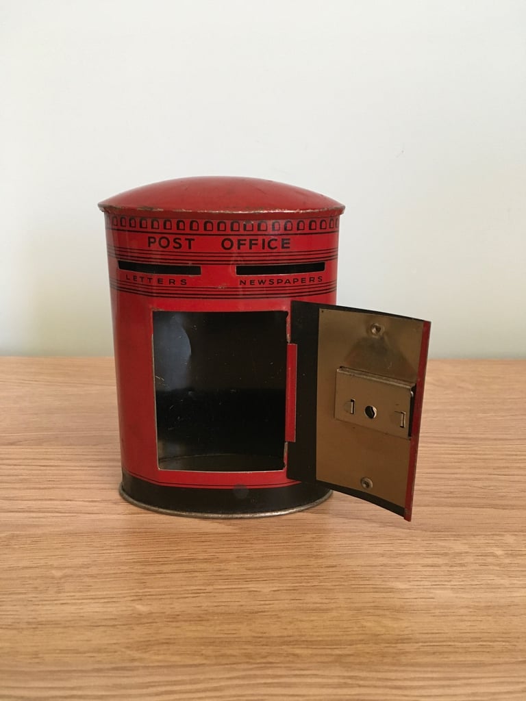 Chad Valley Post Office money box