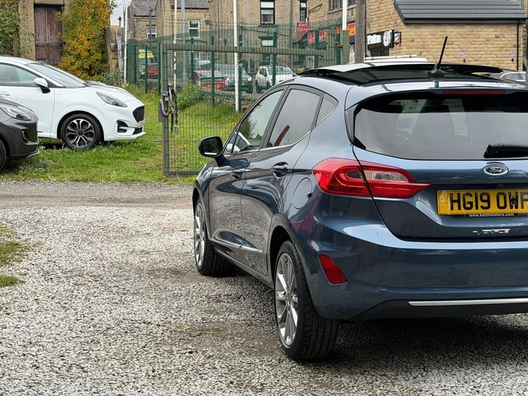 2019 Ford Fiesta 1.0T EcoBoost Vignale Euro 6 (s/s) 5dr HATCHBACK Petrol Manual