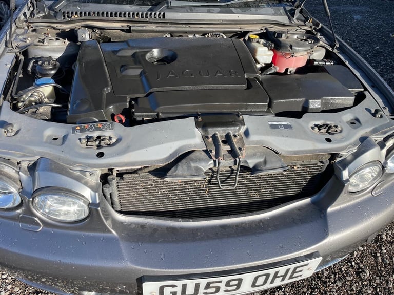 JAGUAR X-TYPE 2.0 D SE 59 REG FULL HISTORY MOT FEBRUARY 14TH 2026 LEATHER SAT NAV 45+ MPG - Image 2