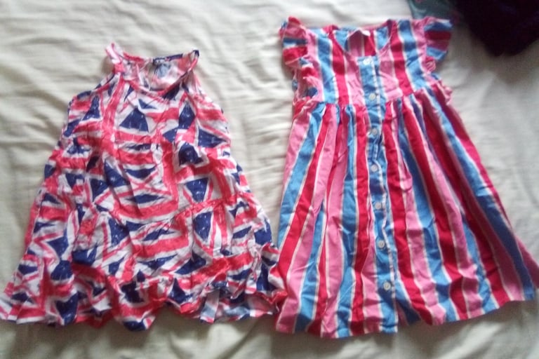 GIRLS FOOTWEAR AND CLOTHES