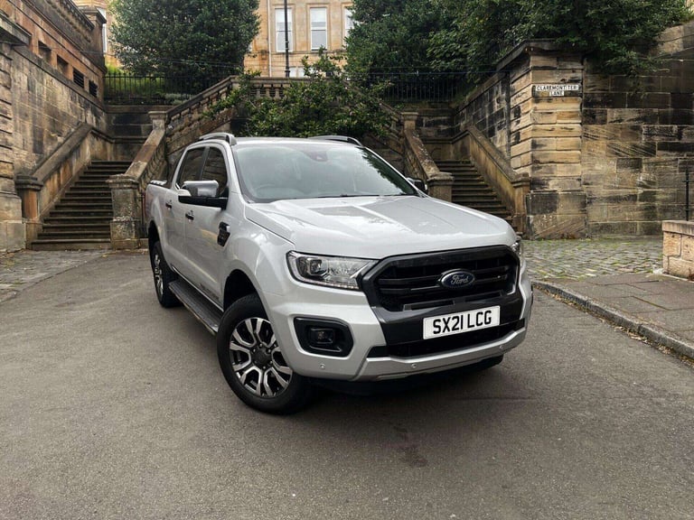 2021 Ford Ranger Pick Up Double Cab Wildtrak 2.0 EcoBlue 213 Auto PICK UP DIESEL Automatic