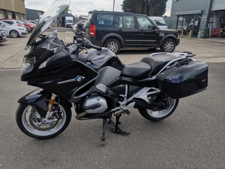 2017 66 BMW R1200RT LC BLACK R 1200 RT LIQUID COOLED ST TOURER NEW MOT