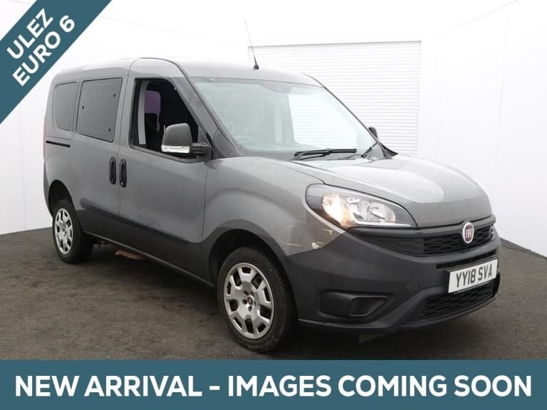image for 2018 Fiat Doblo 1.4 16V Pop 5dr MPV PETROL Manual
